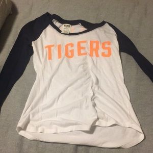 Long sleeve Detroit Tigers PINK